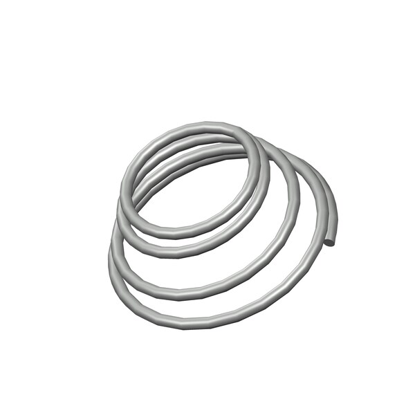 Approved Vendor Taper Spring, Lo= 1.78 , So= 1.07 , W= 0.089 G909989588 - main